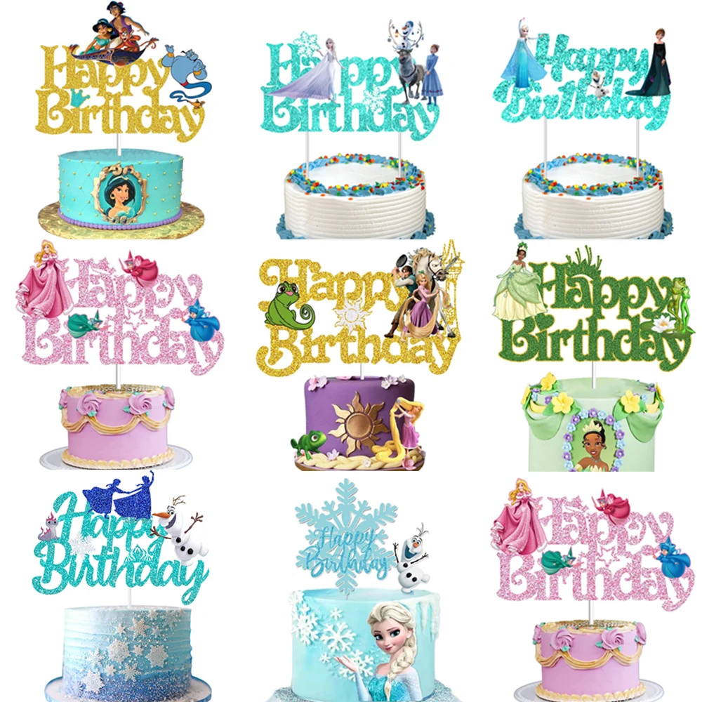 Disney Frozen Cake Toppers
