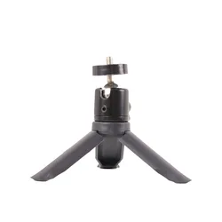 Portable Extendable Tripod with Live Streaming Handle (Black)