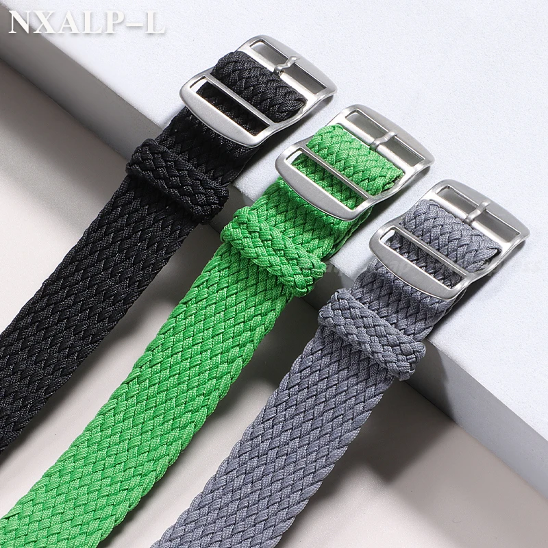 Nylon Woven Canvas Watch Strap Bracelet