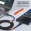 42978-63a5b9.jpg cable USB C vers Type C 100W, charge rapide PD, câble de données pour Macbook