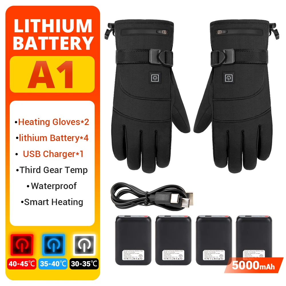 A1 4 5000mAh