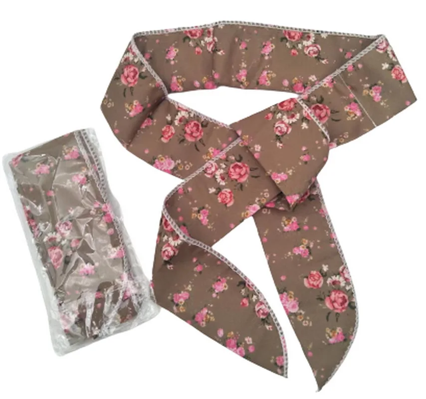 20Pcs Summer Neck Cooler Scarf Fashion Multifunction Non-toxic Body Ice Cool Cooling Wrap Tie Headband Scarf Arm Wrist Headbands