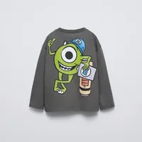 New Style Disney Character Pattern Children Tops Long Sleeved T Shirts Autumn Kids Clothing Round Collar Blouse Bottoming Shirt 1