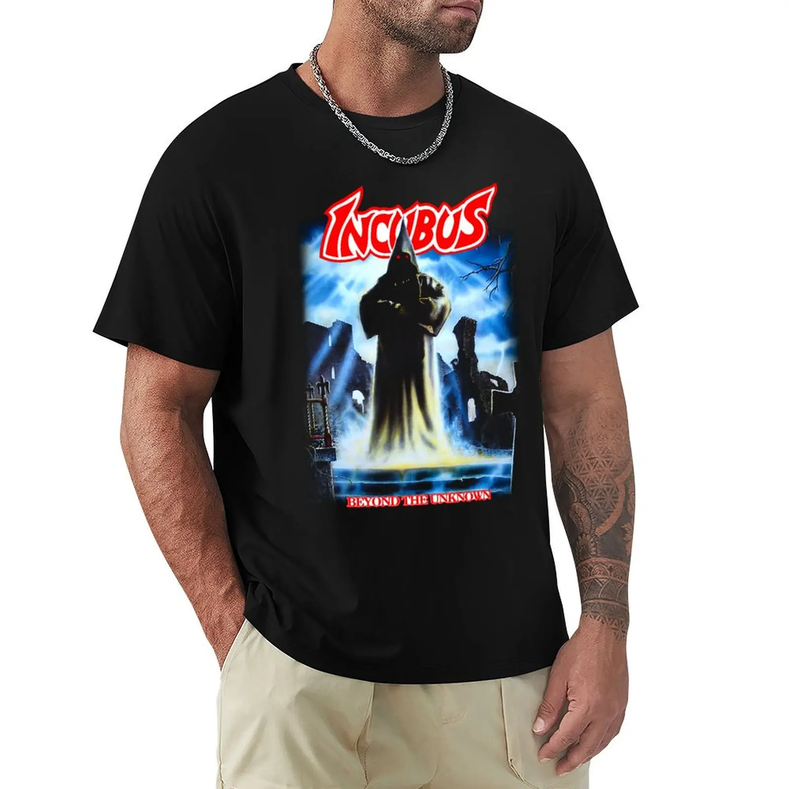 

Beyond the Unknown - Old School Death Metal T-shirt quick-drying oversized summer tops fruit of the loom mens t shirts
