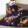 Preminger - How Could I Refuse Blanket Fleece Lightweight Sofa Throw Blankets For Home Bedroom Travel Throws Bedspread Quilt 5