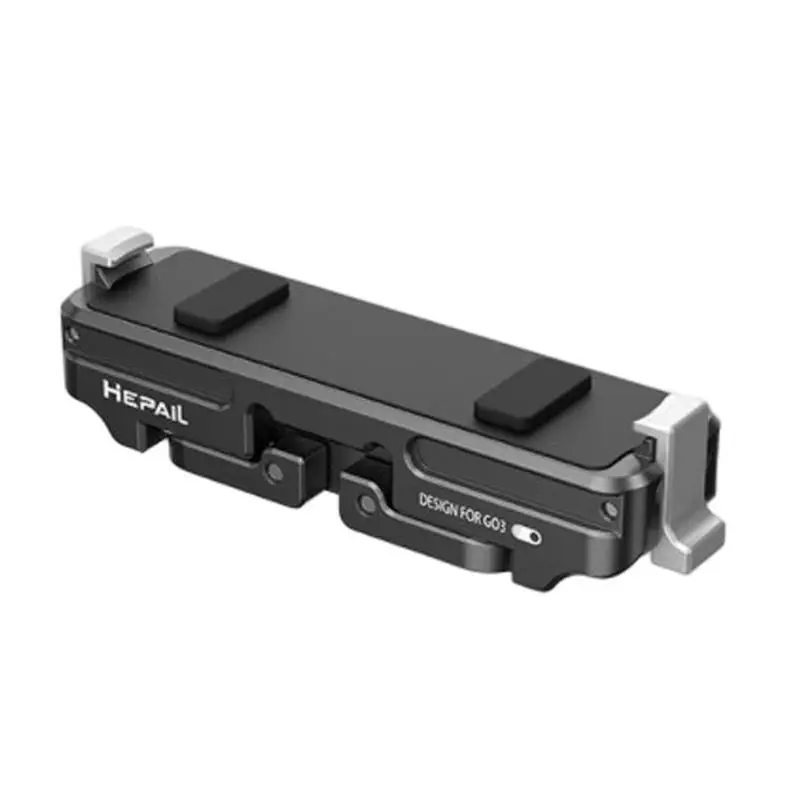 

Магнитный быстросъемный адаптер для экшн-камеры Insta360 Go 3 с винтом 1/4 дюйма и двумя захватами