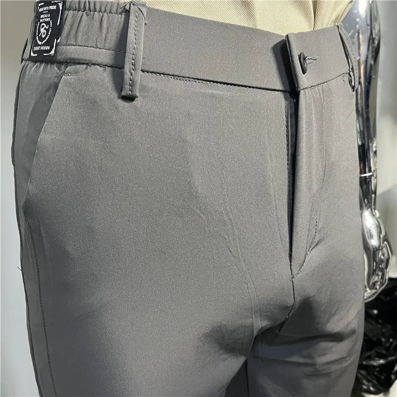 Golf Pant Men's Spring Autumn High-quality Polyamide Fabric Elasticity Golf Casual Sweatpants Clothing Man Trousers 골프웨어 남성