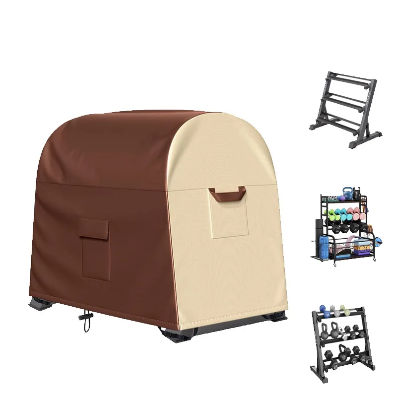 

Эксклюзивная вешалка для гантелей Amazon, для спортзалов, Пыленепроницаемая крышка, вешалка для хранения, защитный чехол, пыленепроницаемый и w