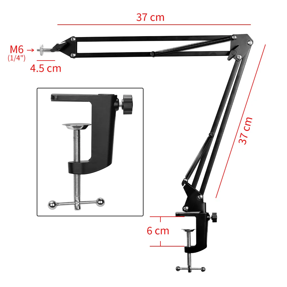 Video Microscope Stand Foldable Stands for Industrial Video Microscopes PCB Quality Inspection