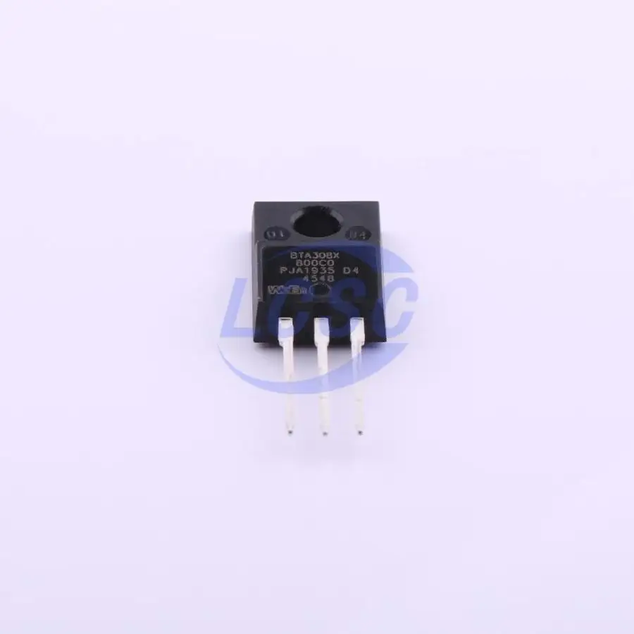 10Pcs 기존 BTA308X 800C0 3Q Hi-Com Triac 800V 8A 사이리..