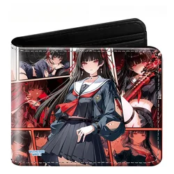Anime - Inspired Cute PU Wallet - Stylish Short Bifold Cartoon Purse (6312)