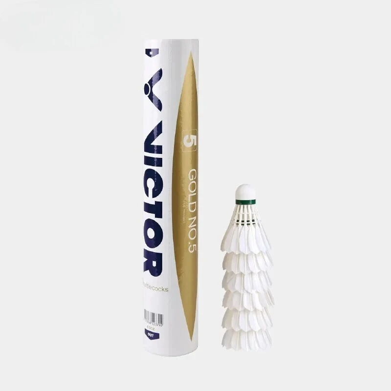 Original V Badminton Shuttlecock Gd5 High Level Gold 5 For Tournament Shuttlecocks Feather Shuttlecock Ball badminton shuttlecock badminton ball feather shuttlecock