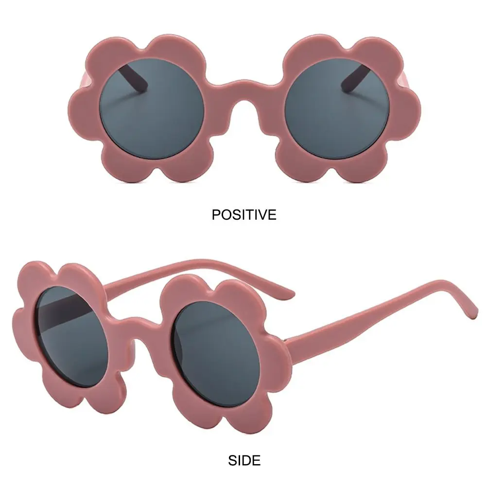 Neue trendige Sonnenblumen-Sonnenbrille für Damen, Retro-Sonnenbrille mit runden Blumen, lustiger Roman, Disco/Festival/Party-Sonnenbrille für Erwachsene – Detail 23