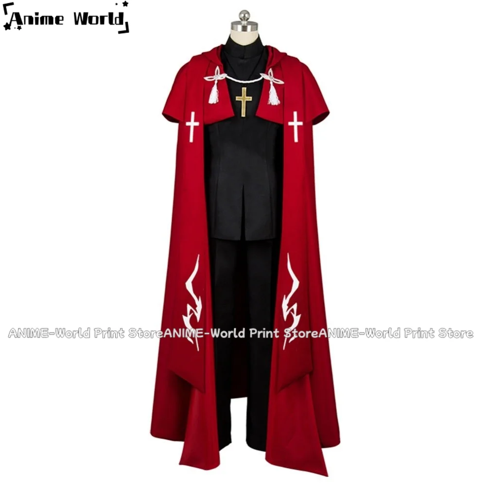 

《Custom Size》Anime Fate Apocrypha Fa Ruler Amakusa Shiro Outfit Cosplay Costume Any Size