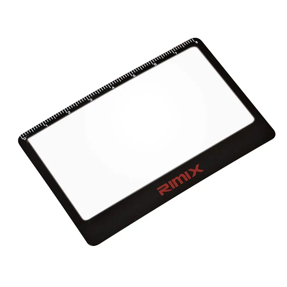 

Hot 2023 Outdoor Portable Card Magnifying Glass Ultra-thin Outdoor Fire Magnifying Glass Pocket Hd Reading Mirror Fast Delivery