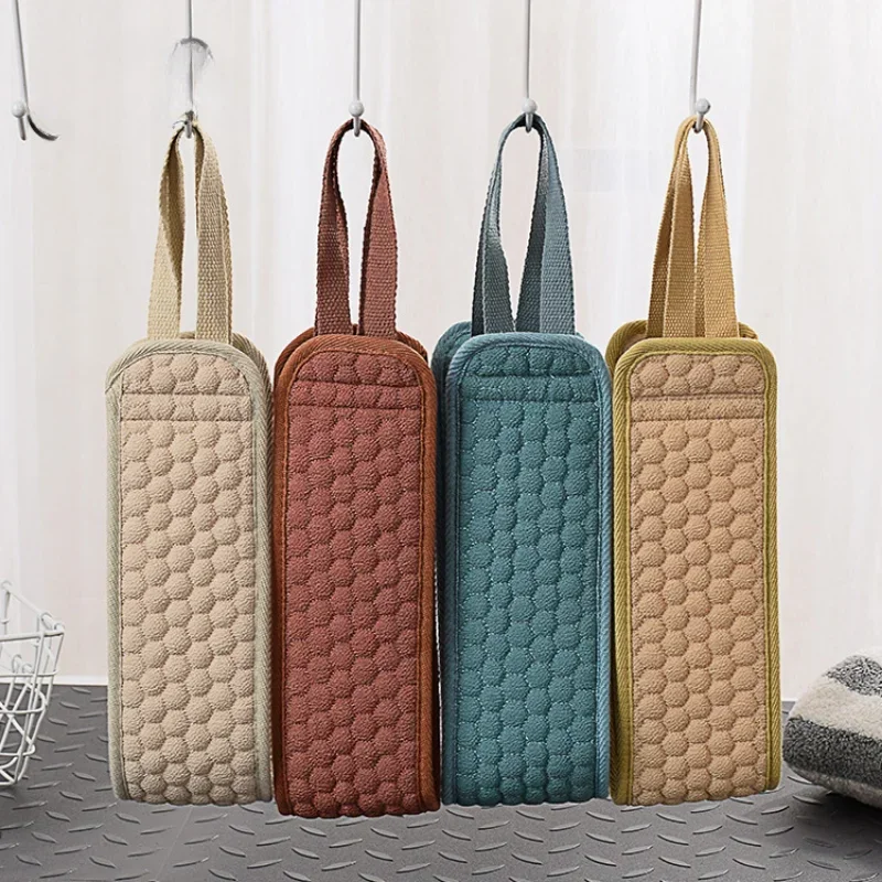 Shower Exfoliating Brush Body Scrub Bath Belt Towel Ball Back Scrubber Brush Mud Clean Korean Body Washcloth Japanese Pull Strap 4