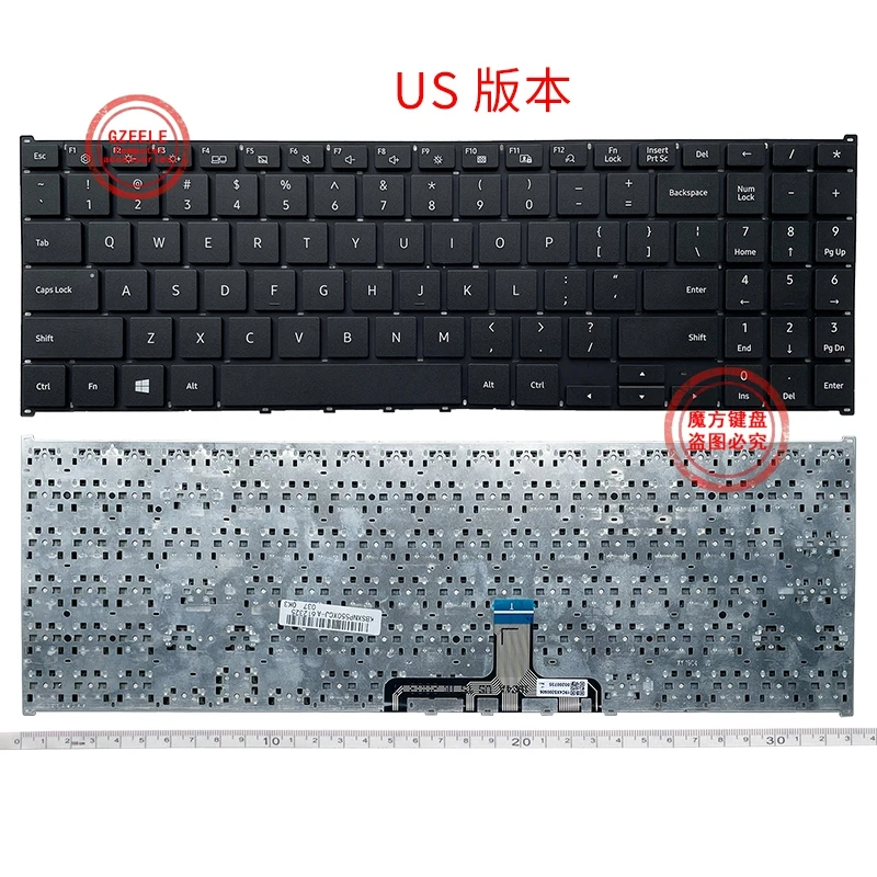 Teclado para Samsung 550xcr 550xsl 561xda Np550xcj Np551xcj 550xcj 551xcj 350xcj 350xcr 550xdz 560xda Ba6813090a us br kr - Imagem 6