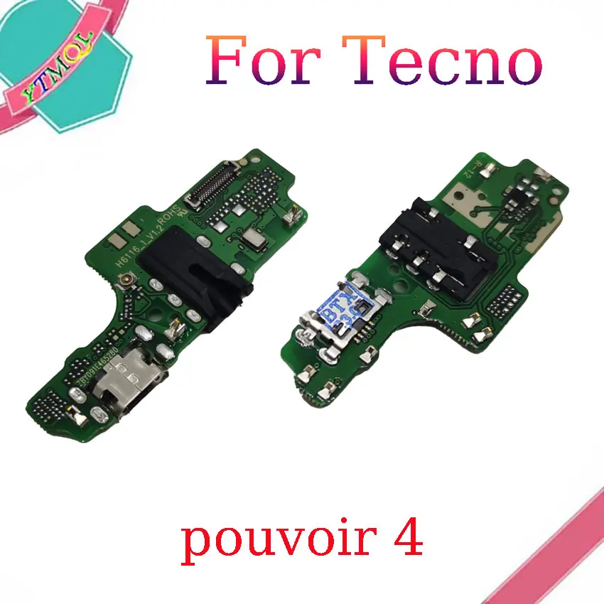 Tecno Pouvoir 4 플렉스 케이블용 USB 충전 도크 포트 보드, 1 개