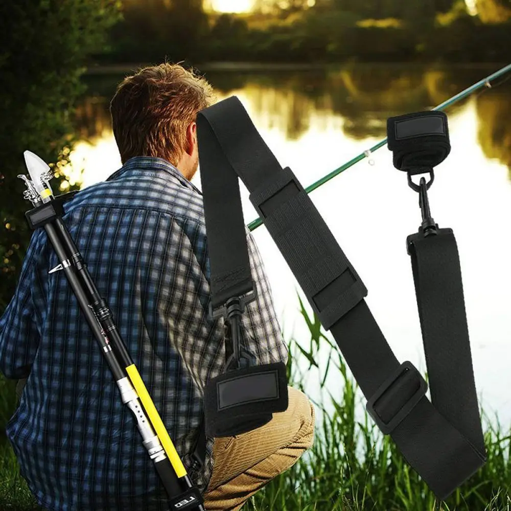 

Casting Rods Holder Protective Sleeve Shoulder Straps Fishing Rod Fixed Belt Fishing Rod Shoulder Straps Fishing Rod Fixed Belt