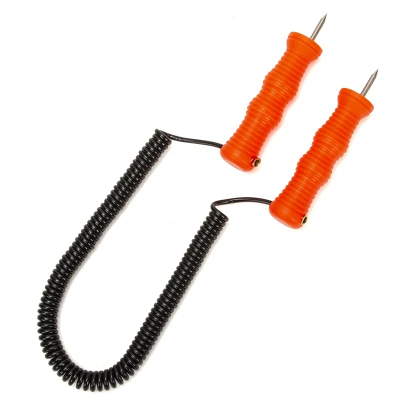 1PCS Winter Outdoor Handheld Ice Breaker Chisel Ice Cone Fishing Pick Fishing Tools