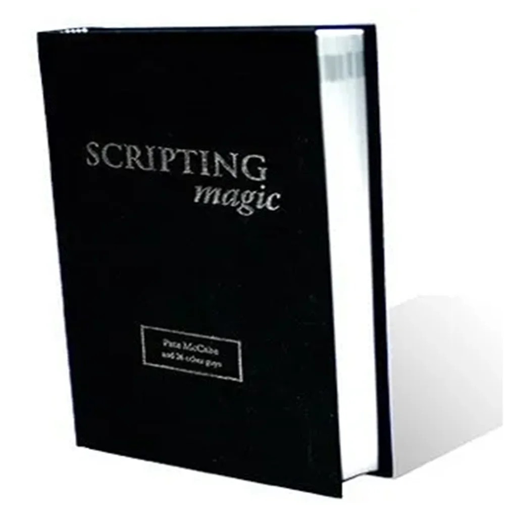 

Scripting Magic by Pete McCabe (Instant Download)