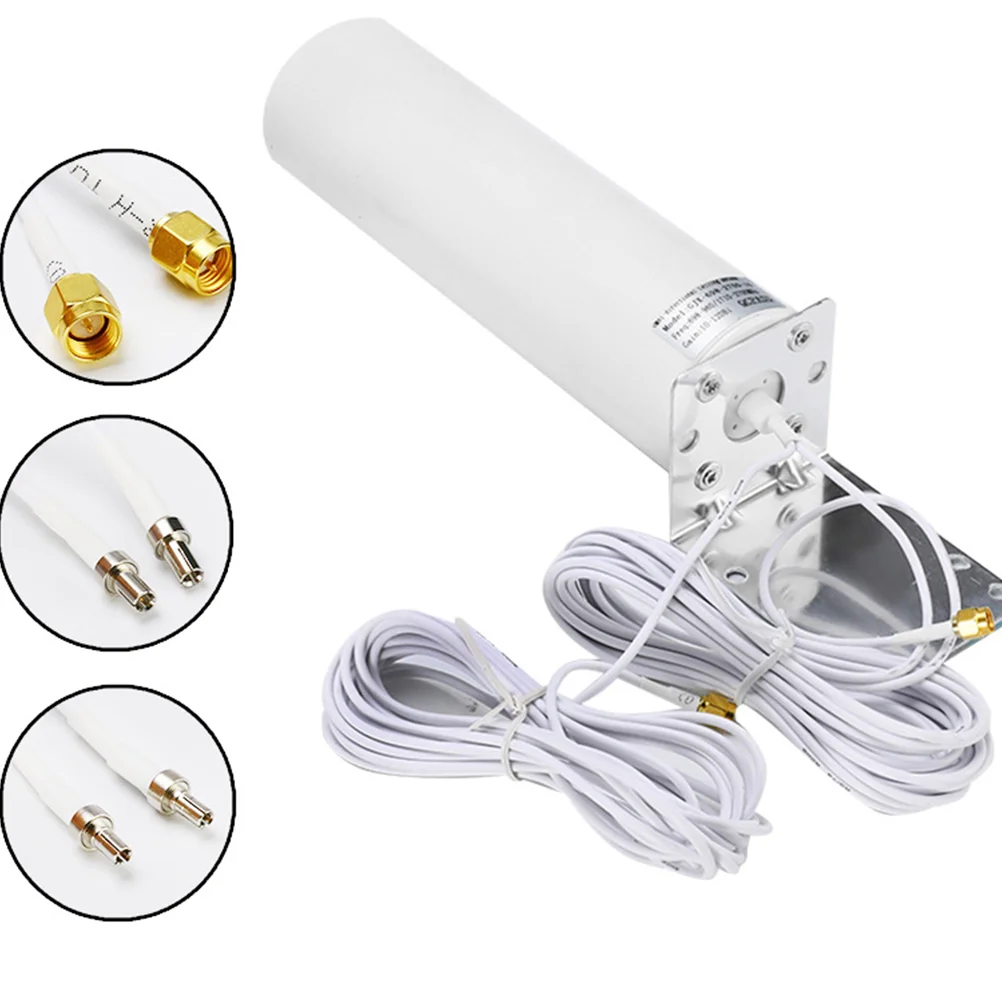 

1 шт., внешний усилитель сигнала, антенна, двойной разъем SMA, 3G, 4G, LTE