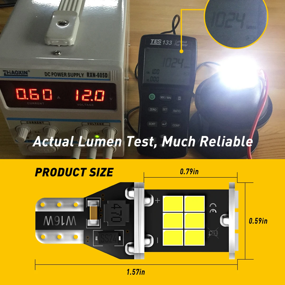 AUXITO-2000LM T15 LED  Ʈ, W16W LED Canbus  Ʈ ڵ     Ŀ ȥ ú, 2 