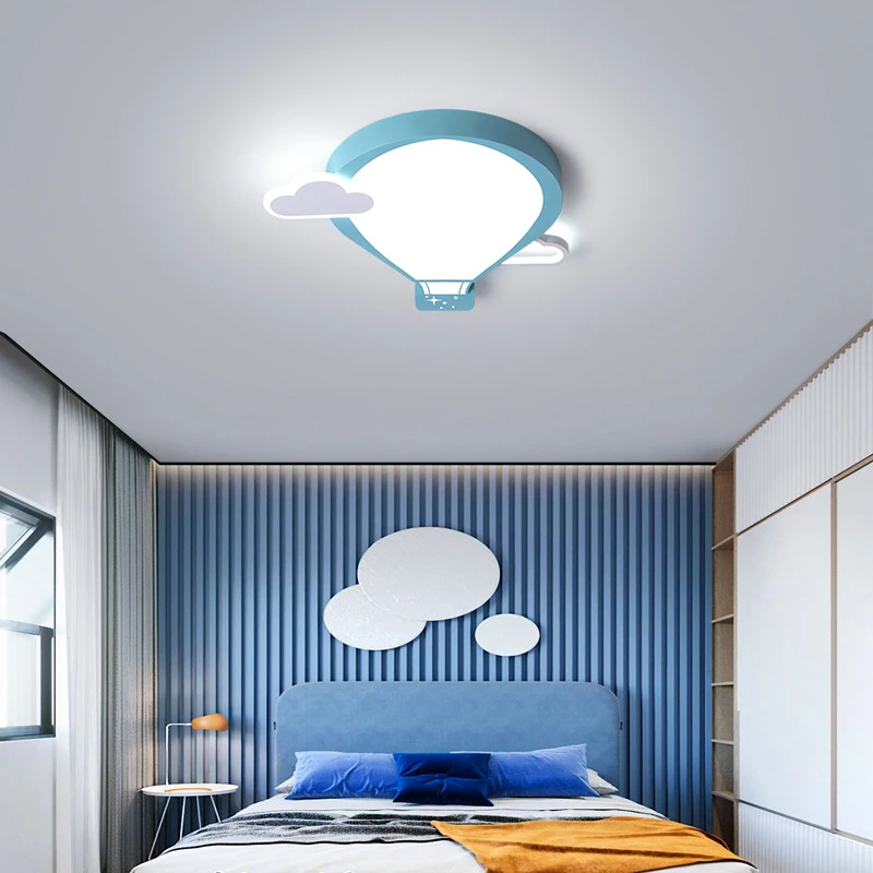 Ik heb het erkend te binden Boekhouding Ballon Kinderkamer Plafondlamp Voor Kinderkamer Babykamer Meisje Lamp Licht  Jongen Kamer Verlichting Kinderen Plafondlamp Lamp kinderkamer| | -  AliExpress