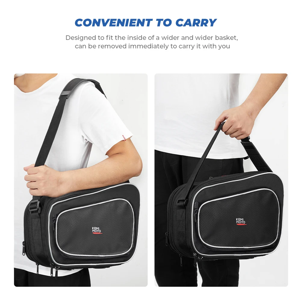 オートバイ用ラゲッジバッグ,インナーバッグ,サイドケース,BMW用
