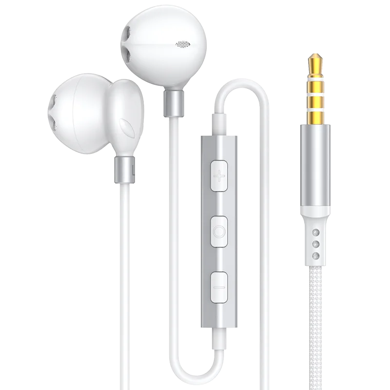 White 3.5mm
