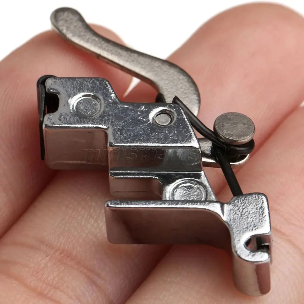 4cm*2cm Presser Foot Adapter Low Shank Foot Adapter Easy Attachment Easy Removal Metal For Seat Sewing Machine