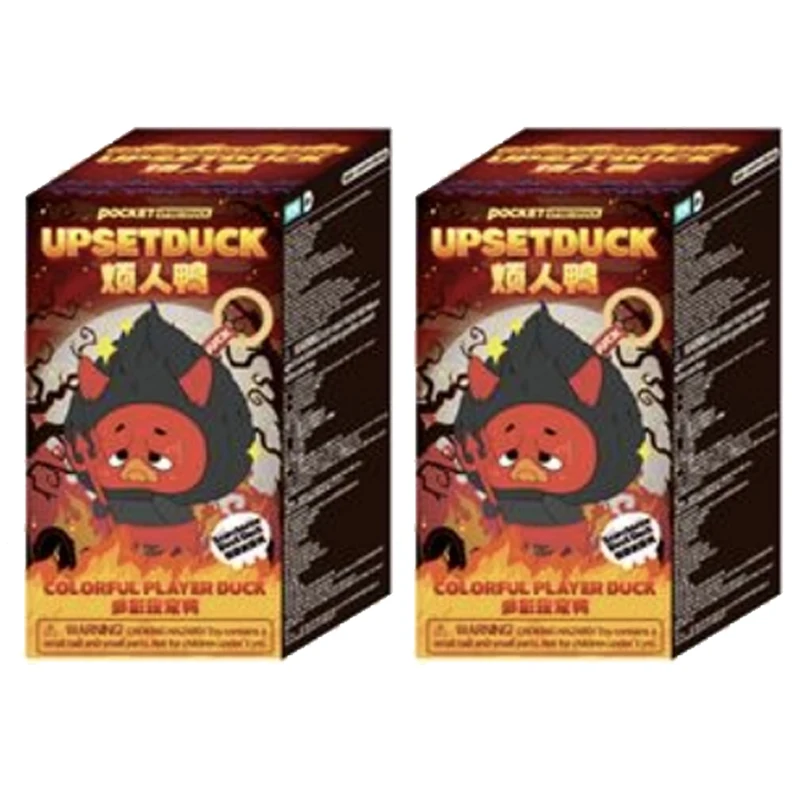Upsetduck Colorful Player Duck Series Blind Box Cute Duck Vinyl