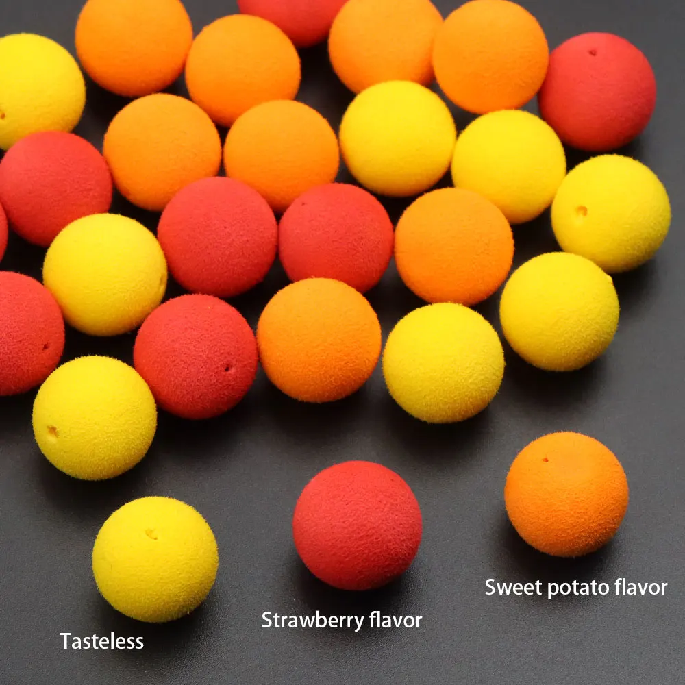 17Mm Fishing Bait Boilies Pop Up Hair Rig Fishing Big Hook Accessori Galleggianti Metodo Feeder Galleggiabilità Fish Lure Per Fish Tackle