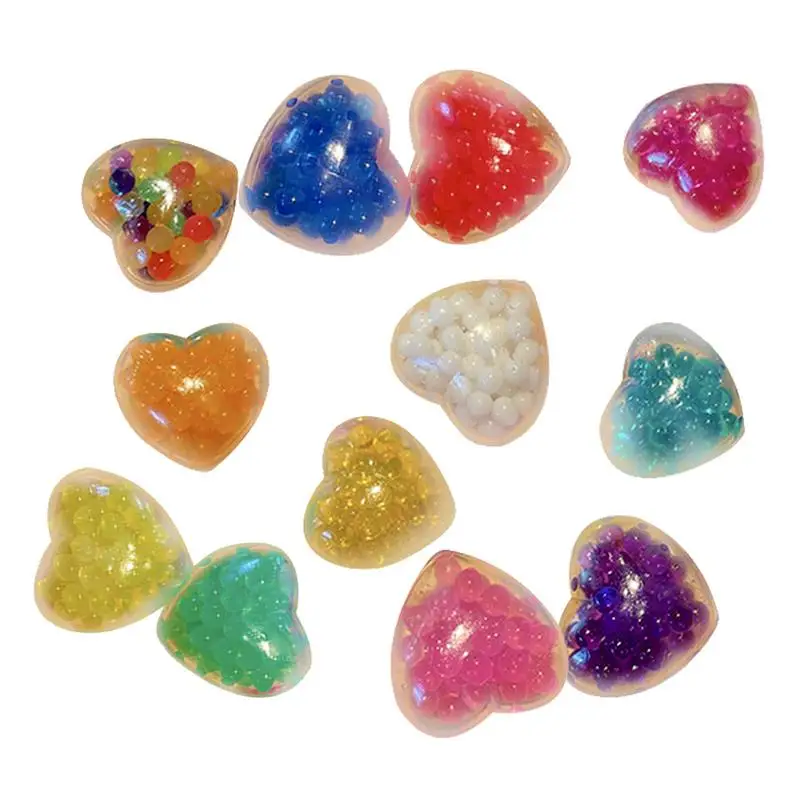 

Мячи для снятия стресса для взрослых, мяч для снятия стресса из термопластичной резины, игрушки, новинка, милые тянущиеся, в форме сердца, для девочек, в стиле Пасхи, в классе