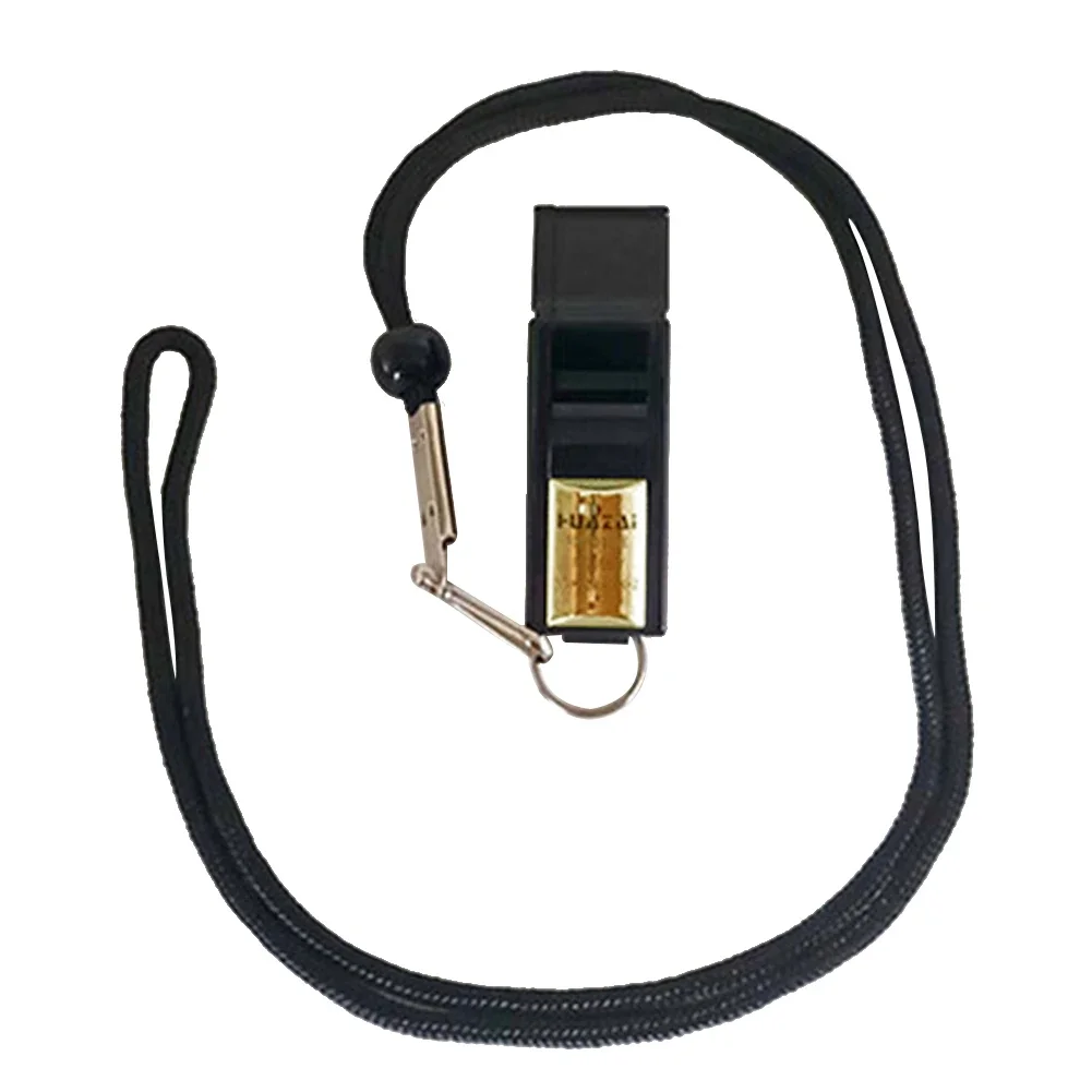 Description Picture 6 of item10pcs Professional Soccer Referee Whistles Big Sound football Whistles Survival Emergency Lifesaving Whistles Basketball Whistle