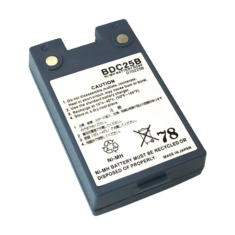 

New Battery BDC25B BDC-25 BDC25A Ni-MH Battery For Sokk-ia Power Total Stations Surveying Batteries