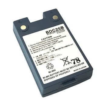 Nuova batteria BDC25B BDC-25 BDC25A Ni-MH Batteria per stazioni totali Sok Power Batterie topografiche