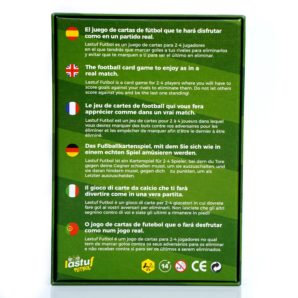 Playing cards card games couple card game Lastuf Juego De Futbol Ni&ntilde;Os Juego De Cartas Familiar Mesa Regalo Ni&ntilde;A Ni&ntilde;O Portable Viaje