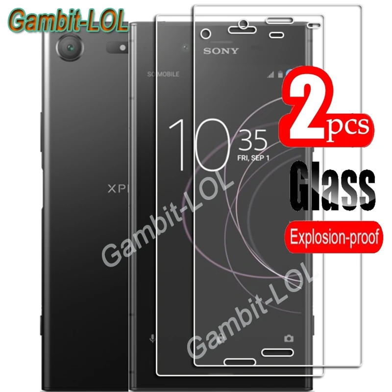For Sony Xperia XZ1 Tempered Glass Protective ON F8342 G8341