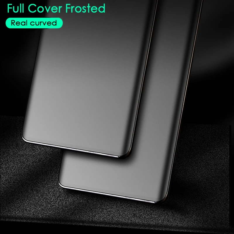 3-Pack Soft Matte Frosted Hydrogel Screen Protector