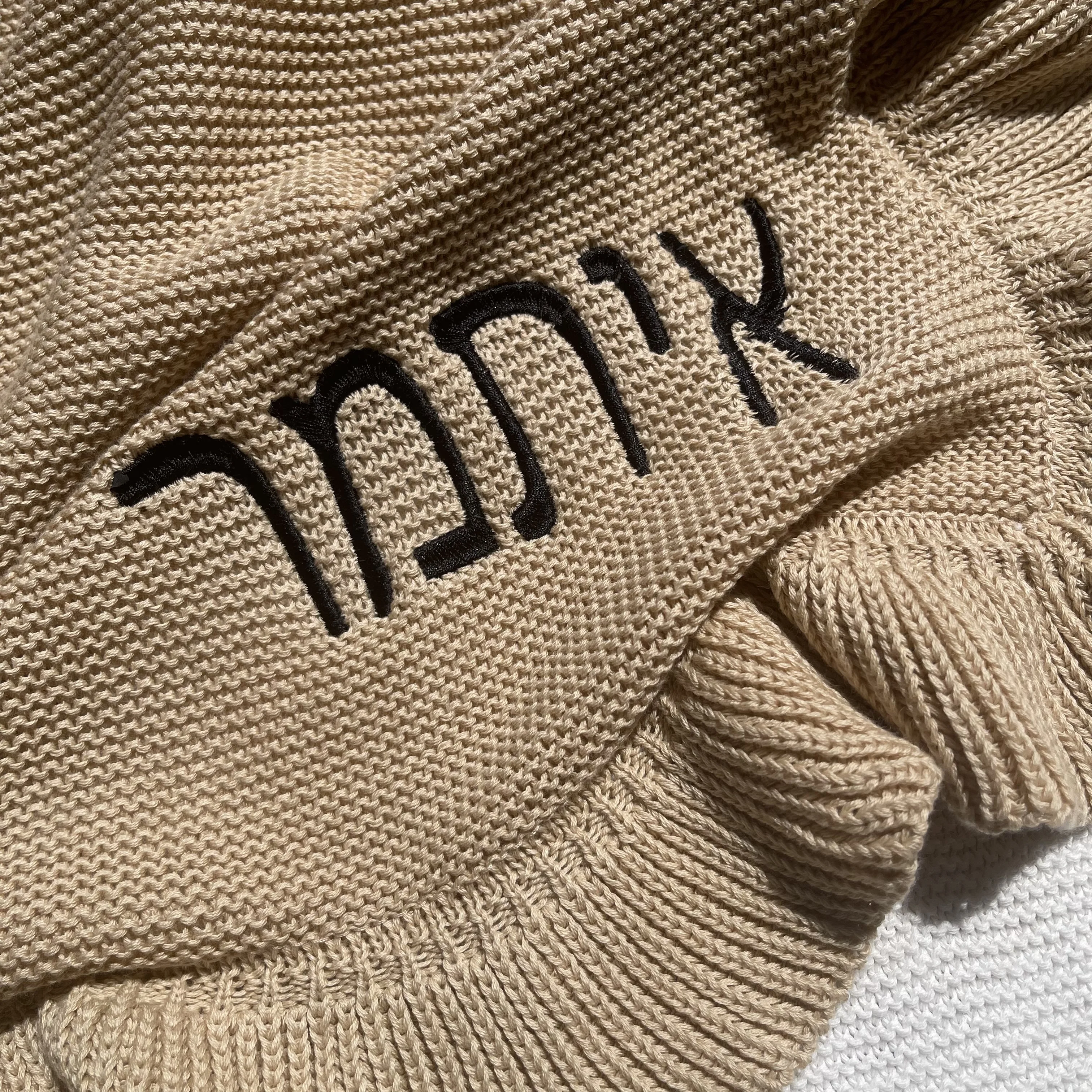 Рисунок 3 - Новое Детское вязаное шерстяное