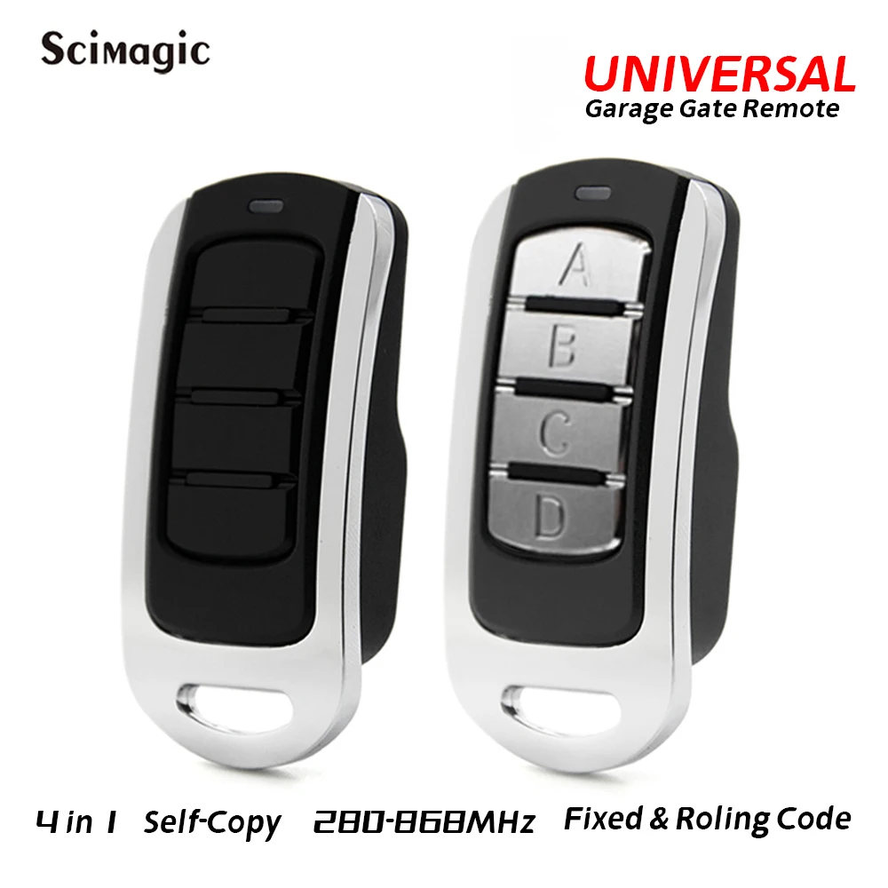 Universal Rolling and Fixed Code Multi Frequency Remote Control Multi Brand 