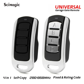 2022 다중 주파수 280-868mhz 복사 beninca ditec doorhan hormann sommer 범용 차 고문 원격 제어