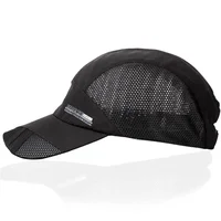 Adjustable Quick Dry Braethable Hat Running Baseball Summer Mesh Cap Visor Sports Cool Fashion Hot Outdoor Popular Men Women - Image 6