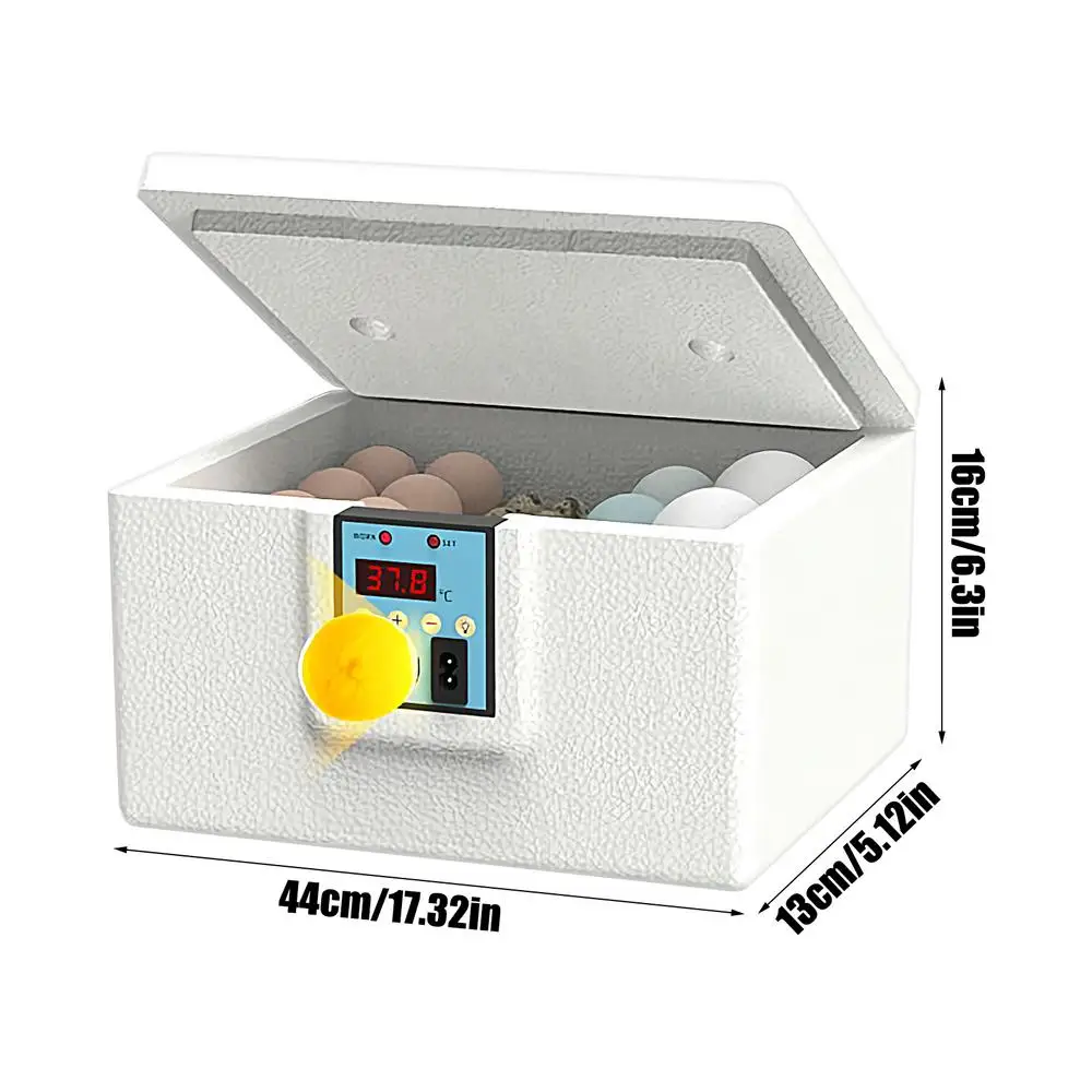 Chick Incubator Poultry Incubator Smart Brooder Box For Chicks ...
