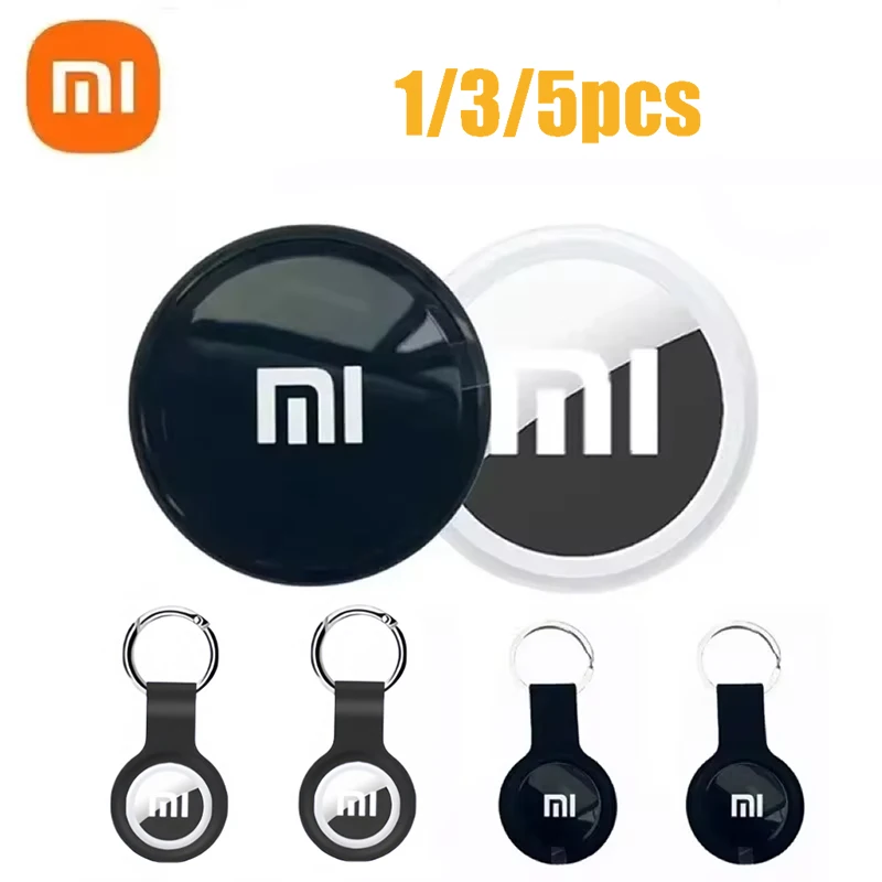 Xiaomi Locator Bluetooth 4.0 Tag Portable Mini Gps Tracker Smart Home Tracking Gift Anti-lost Device Kids Wallet Smart Locator smart bluetooth locator