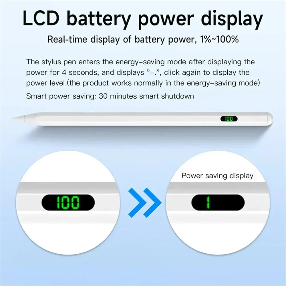 Universal Stylus Pen Digital Power Display Touch Pen for iPad Apple Tablet Pencil Screen Pen Touch For Huawei Samsung Xiaomi