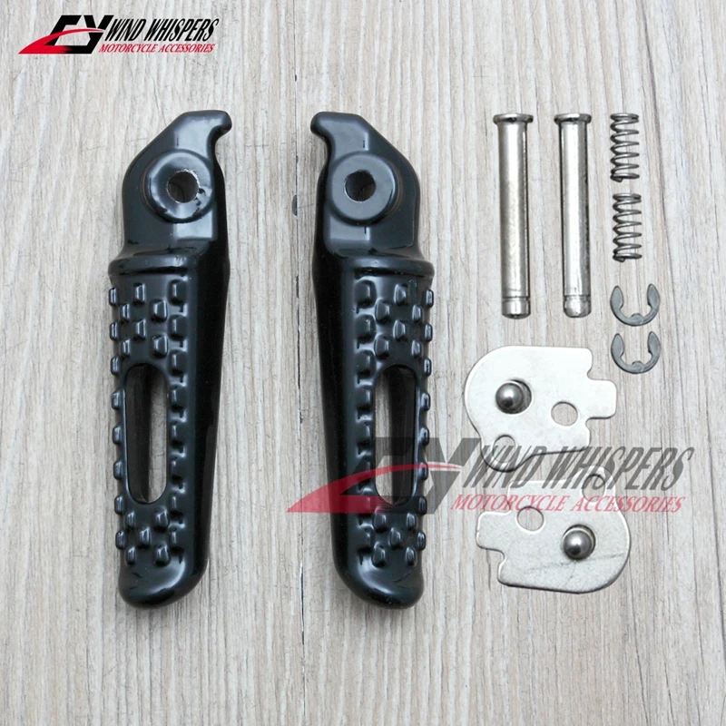 Motorcycle Front Rear Footrests Foot pegs Honda CBR 600 RR CBR600 F4 F4i F5 CBR900 CBR 925 954 1000 RR CBR1000 CB 1000 R motorcycle accessories motorcycle foot pedals motorcycle footrests