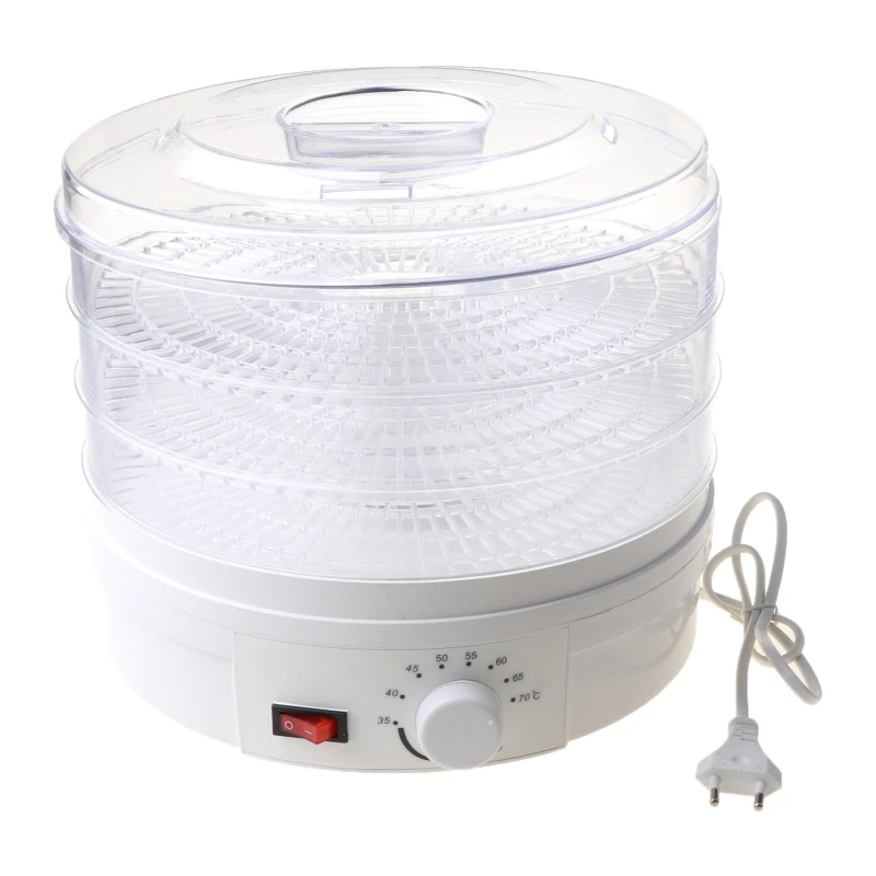 

Food Dryer Countertop Food Dehydrator Machine with Temperature Control BPA Free Drop Shipping