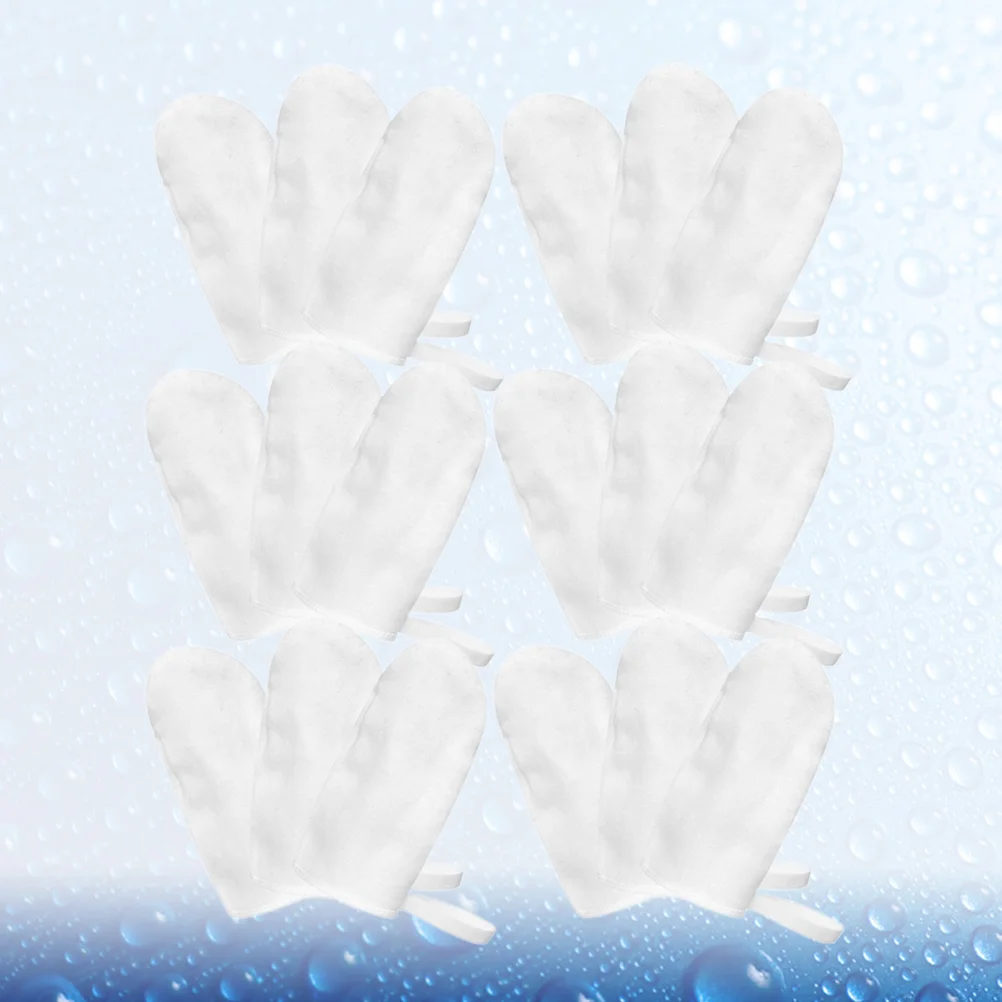 

18 Pcs Baby Toothbrush Oral Cleaning Finger Infant Gauze Hygiene Teeth Cleaner White Toothbrushes Newborn